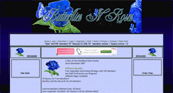 Desktop Screenshot of butterfliesnroses.com